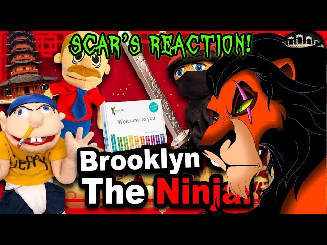 @SMLMovies DBT Guy The Ninja! (Scar’s Reaction)