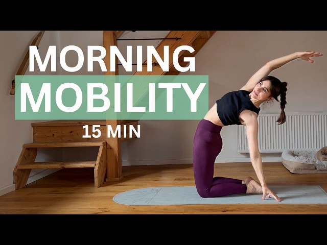 15 Min Morning Stretch | Full Body Mobility to Wake Up