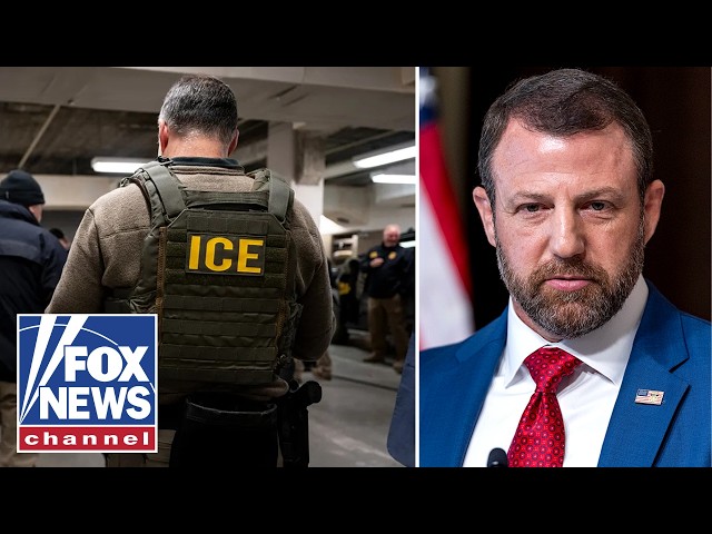Amnesty will 'NEVER HAPPEN' under Trump's watch: DHS Secretary Markwayne Mullin