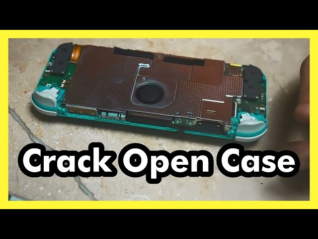 Nintendo Switch Lite disassembly