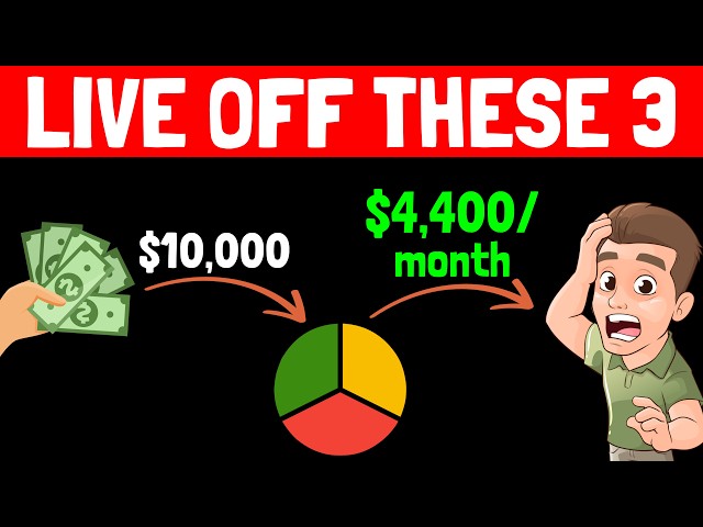What If You Invest $10k In the 3 BEST ETFs