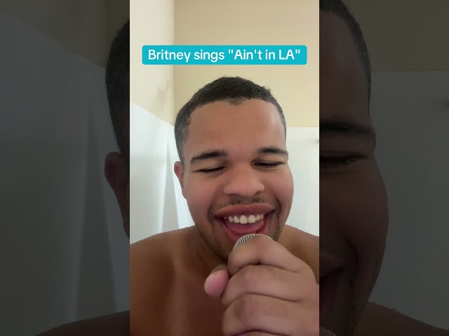 Britney Spears cover impersonation