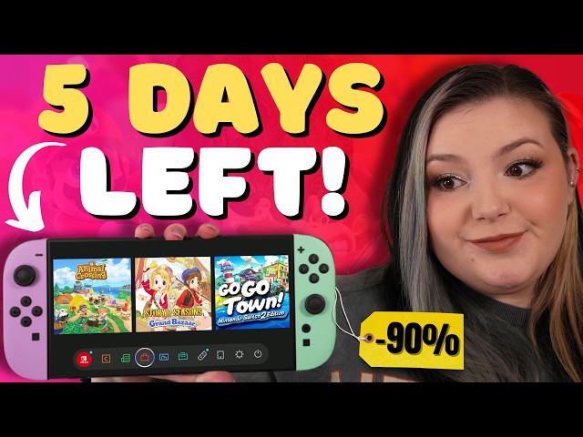 20 INCREDIBLE Games YOU NEED from the HUGE Nintendo eShop Sale! (And Some to AVOID)