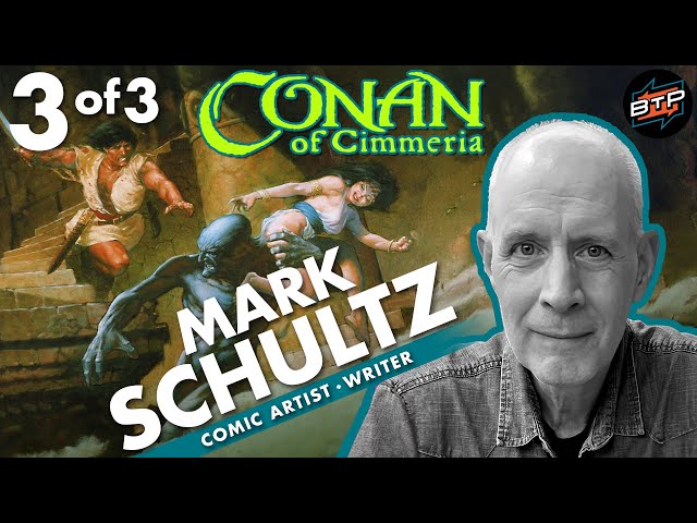 Fulfilling a Boyhood Dream: Bringing CONAN to LIFE