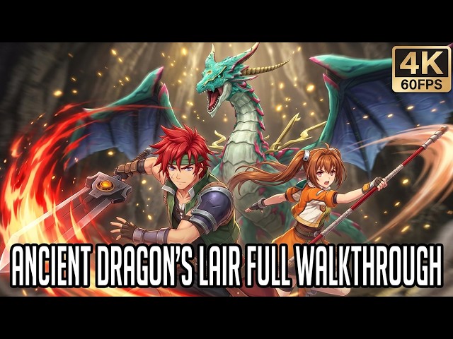 Trials in the Sky 2nd Chapter - Ancient Dragon's Lair Full Walkthrough