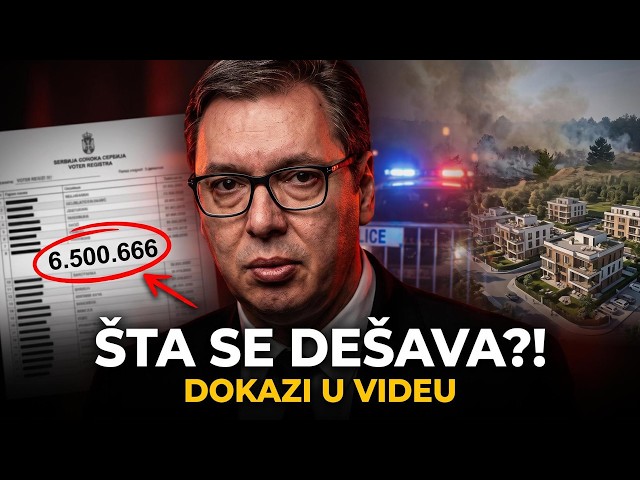 Vučić pred STUDENTIMA: Dokazi koji menjaju sve?!