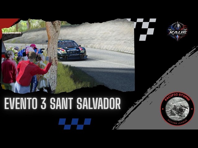 ⛰️ [PSRL] Hillclimb 3 | Subida a Sant Salvador ⛰️