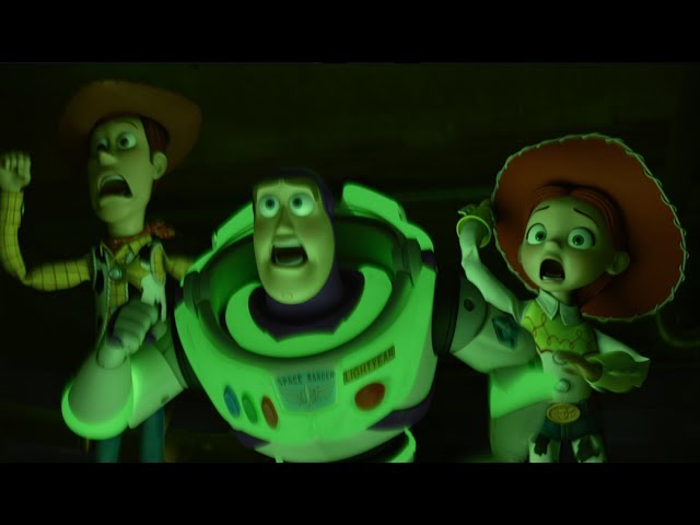 Trailer -- Toy Story Of Terror -- New On Blu-ray  & Digital 8/19