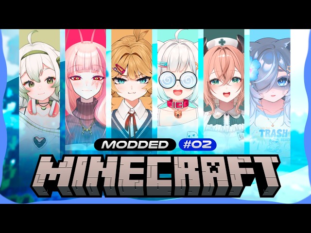 【MINECRAFT】added more mods【Dokibird】