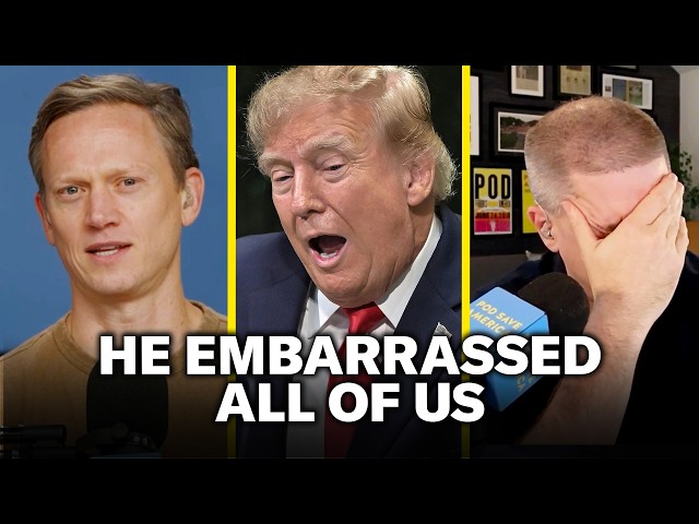 Well He Just Embarrassed Us In Front Of The Entire World