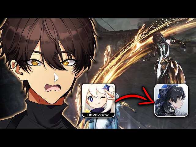 Genshin Nerd Finally Tries Wuthering Waves