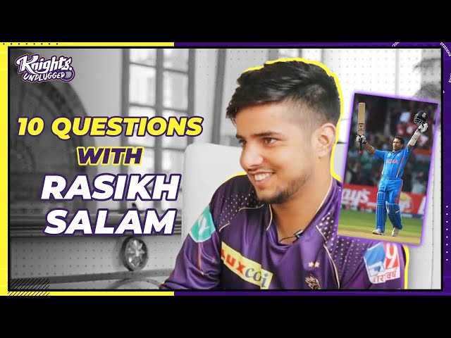 10 things you didn't know about Rasikh Salam | Knights Unplugged | IPL 2022