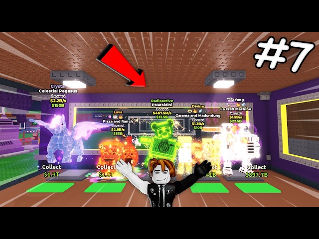Stealing From Stealers + Public Server + Using Beanie Method in Steal a Brainrot Roblox