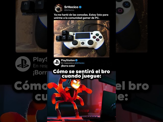 PlayStation no perdona la traición 😭🎮
