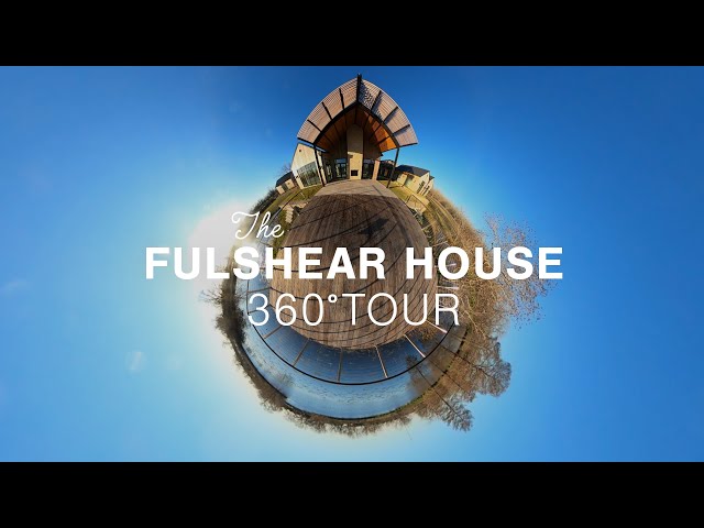 360º Video Tour of a Modern Texas Ranch Home | Design vs. Build #home #architecture #homedesign