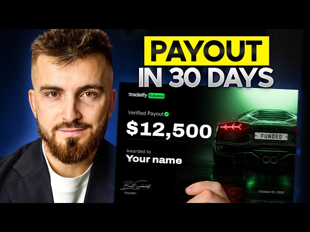 How to Get A Payout in 30 Days (Full Prop Firm System)