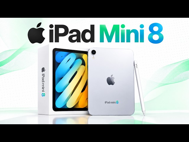 Дата выхода iPad Mini 8 подтверждена — потянет ли он Apple Intelligence?