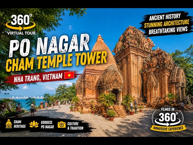 Inside Po Nagar CHAM Temple Tower: What They Don't Show You