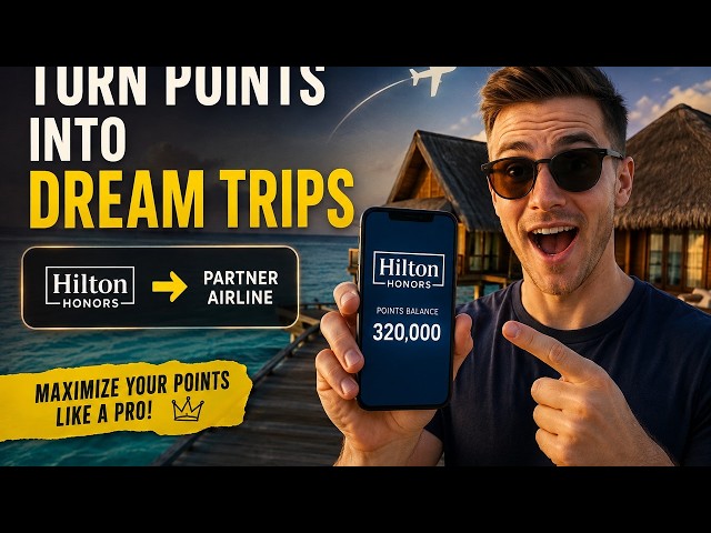 How to transfer Hilton Honors points to a partner