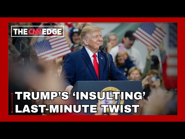 Trump’s All-Out Midterm Offensive: Cash, Insults & Political Stunts | U.S. Elections | GOP | N18G