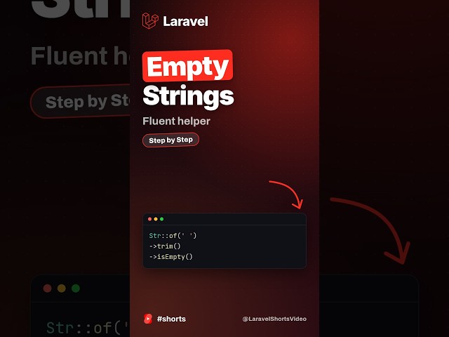 Check Empty Strings