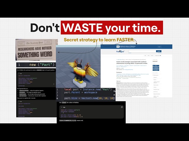 How to Learn Scripting FAST (Science-Based Method)