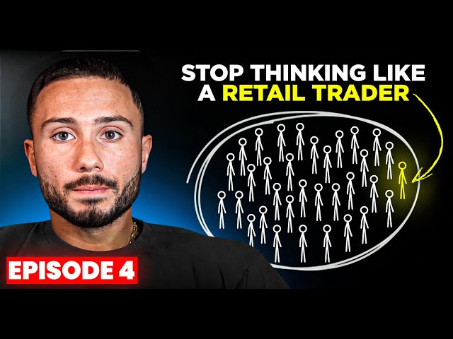 STOP Thinking Like A Retail Trader, Start Trading Like An Institution