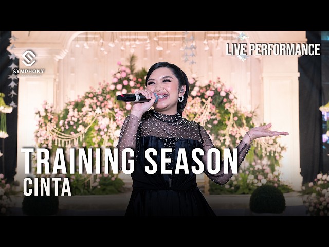 TRAINING SEASON | DUA LIPA | LIVE WEDDING |  SYMPHONY ENTERTAINMENT