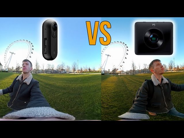 Xiaomi Mi Sphere vs Insta360 One 2018 Update: Stabilization and Video Quality Comparison