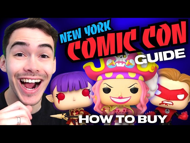 NYCC 2026 Funko Pop Guide! How To Buy & What To Expect