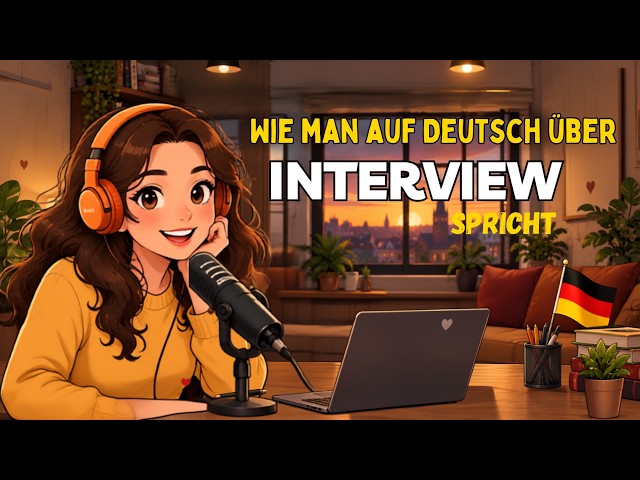 Job INTERVIEW in GERMAN (A2,A1,B1) | SUCCESSFUL Conversation with Questions + Answers Podcast |EP.22