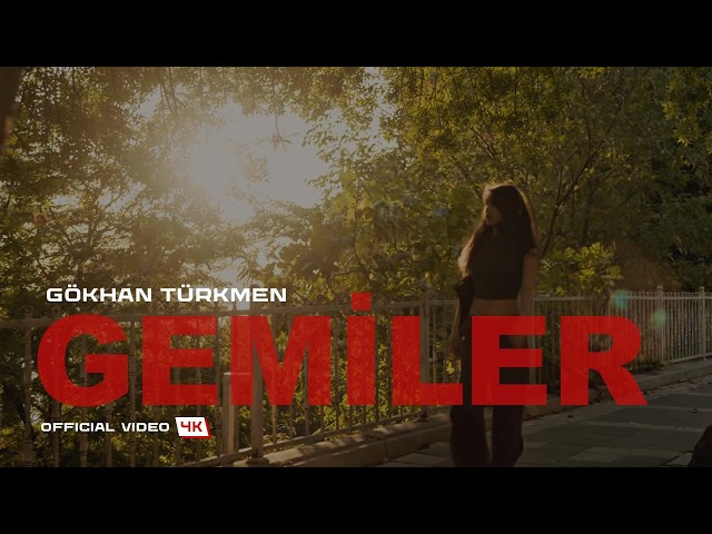 Gemiler [Official Video | 4K] - Gökhan Türkmen "Denk"