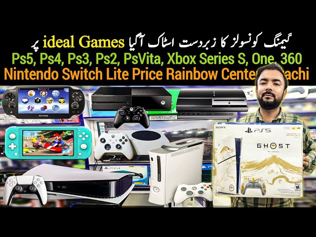 Ps5 Ps4 Ps3 Ps2 PsVita Xbox Series S OneX S One 360 Game Stick Price Rainbow Center Karachi Pakistan