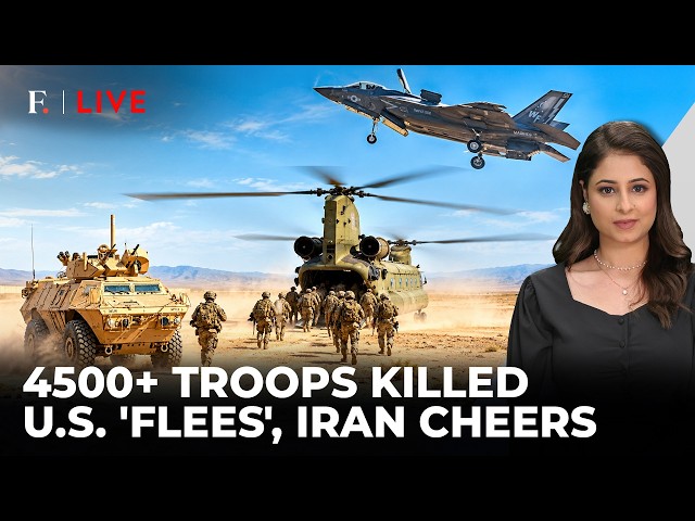 Proof Of Trump's Receding Power?: Iran Celebrates US Troop Exit From Iraq | Firstpost Live