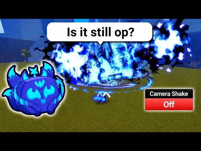 Kitsune Got NERFED… But Is It Still OP? | Blox Fruits PvP