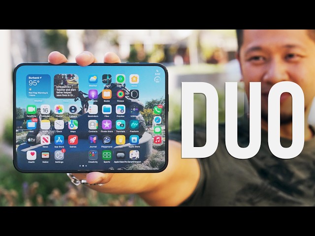 iPhone Duo Review - Apple's First Foldable Is FINALLY Here. Does It Deliver?
