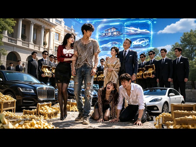 Beaten by GF's Rich Lover—Poor Student Wakes Up With 10X Cashback System And Billionaire Parents!