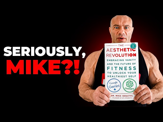 Mike Israetel is NOT a Fitness Guy Anymore…