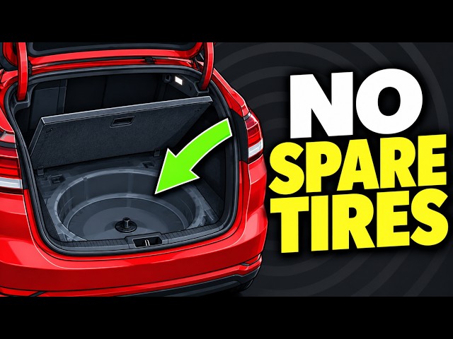 Why Car Companies Secretly Stole Your Spare Tire?