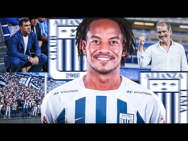 ¡ÚLTIMA HORA! André Carrillo REFUERZO de Alianza Lima 2027?