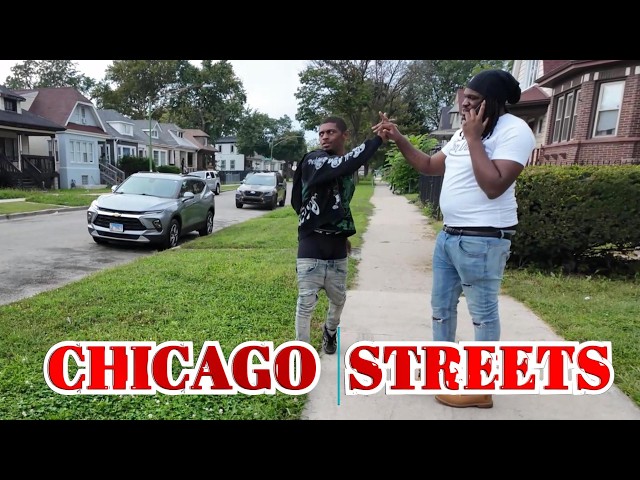 CHICAGO'S RAW STREETS AND HOODS / VLOG WITH LOCAL ARTIST