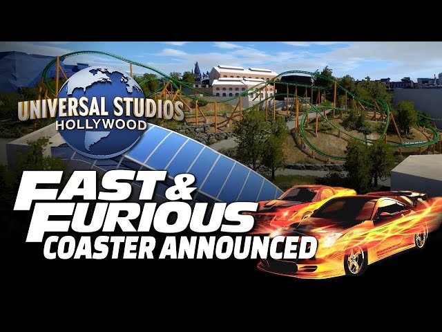 Fast and Furious Coaster Coming to Hollywood - Here's What I Found