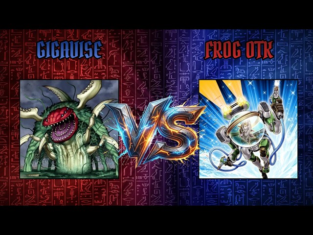 Sassp(Gigavise) vs Allisdair(Frog OTK) | Yugioh Edison Format | Dueling Book