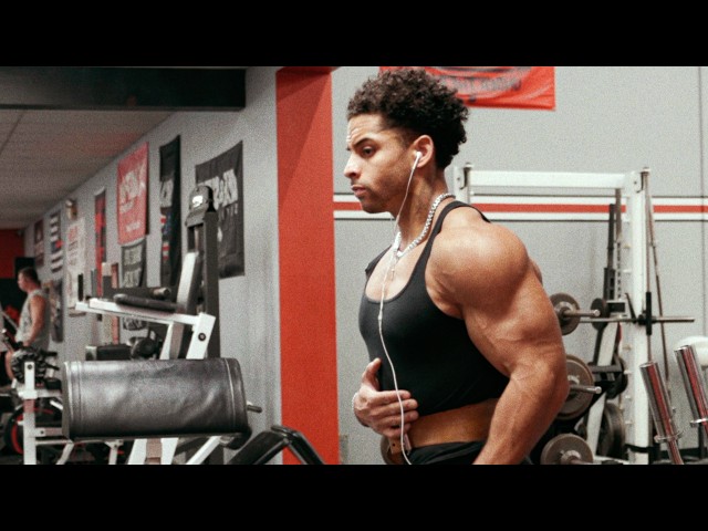 My Back and Biceps Workout
