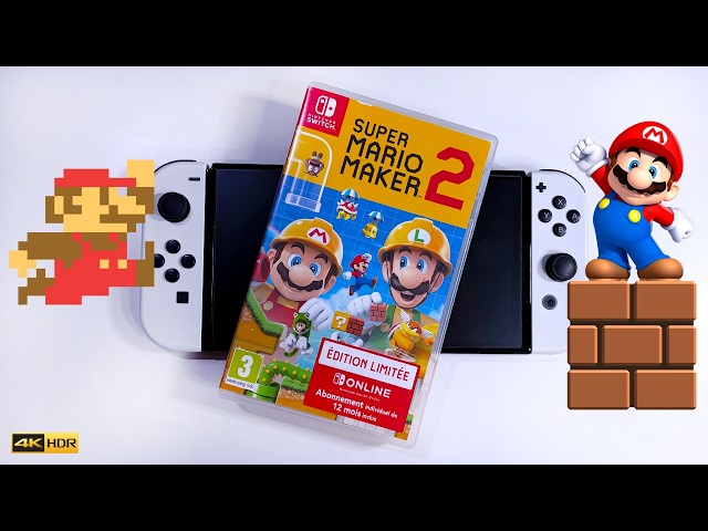 Super Mario Maker 2 (Handheld Gameplay)