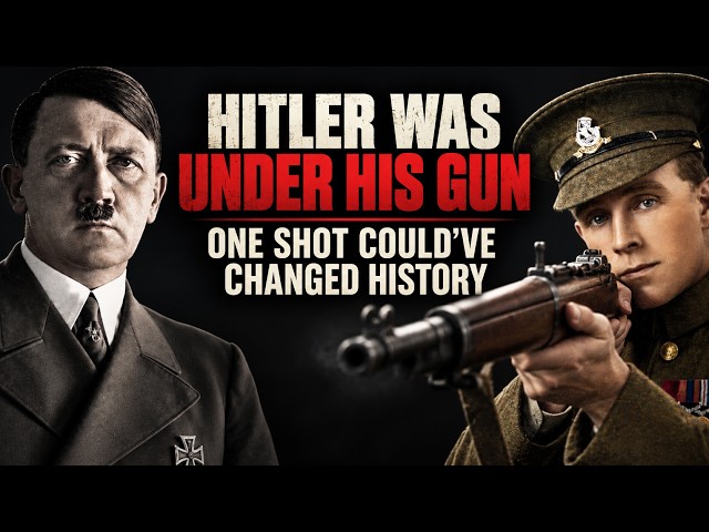 Wait... Hitler Actually Met The Man Who Would Hunt Him?