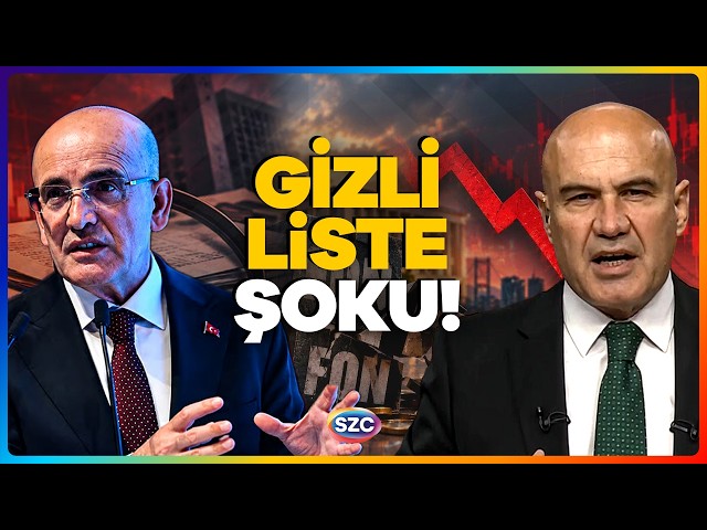 Explosive Move from Turhan Çömez: A Secret List That Will Make Mehmet Şimşek Sweat! Turkey Will B...
