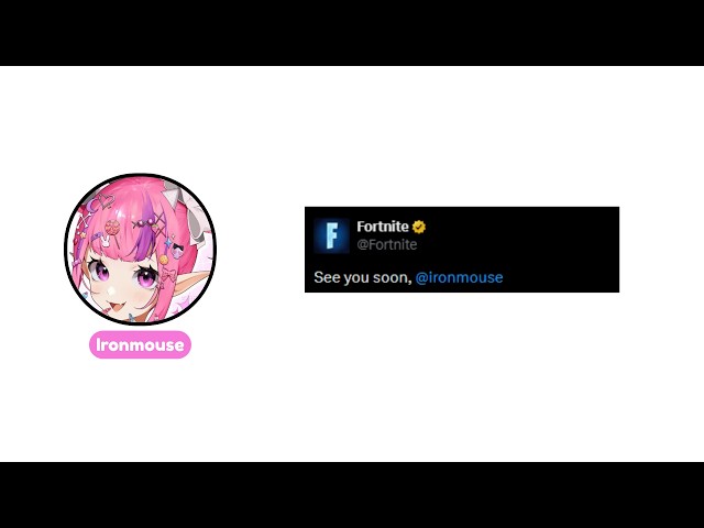 The Ironmouse Fortnite Drama and others Explained in 4ish Minutes!