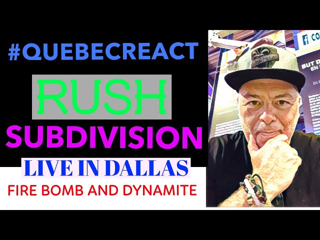 Rush ! Subdivision Live in Dallas ! Reaction !, #Rush, #Subdivision, #Reaction, #Reactionchannel,