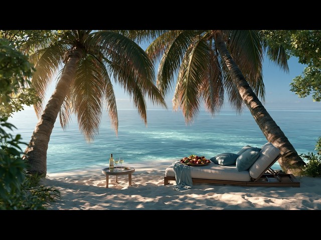 Ocean Music And Chillout Lounge Music - Relaxing Lounge Music Mix For Deep Stress Relief